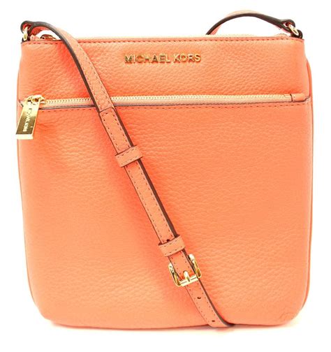 pink michael kors crossbody|michael kors crossbody pink grapefruit.